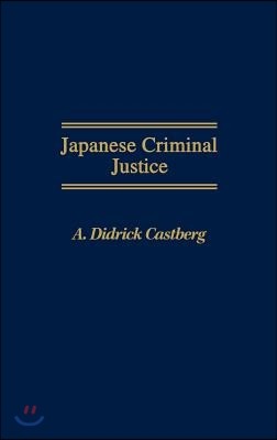 Japanese Criminal Justice