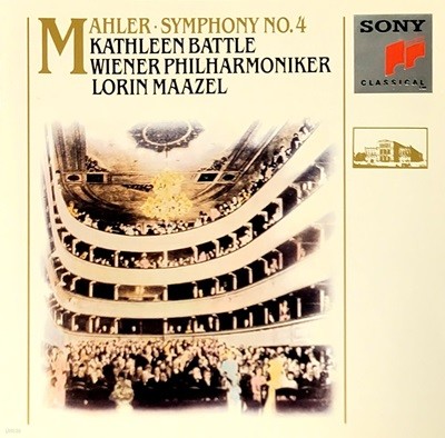   4 θ  ĳ Ʋ   Mahler Symphony No. 4 Lorin Maazel Kathleen Battle Wiener Philharmoniker