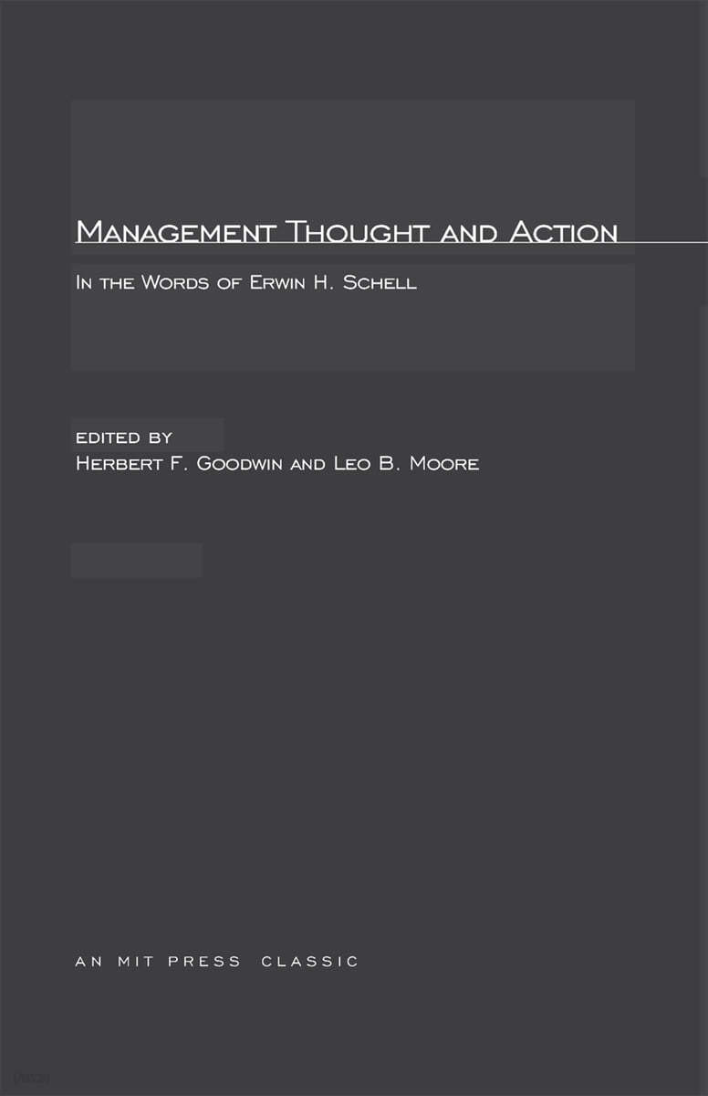 Management Thought and Action