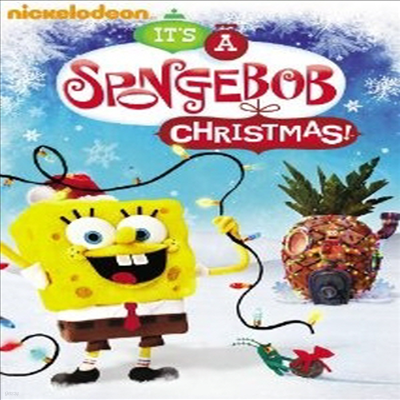 SpongeBob SquarePants: It's A SpongeBob Christmas! ( : ũ)(ڵ1)(ѱ۹ڸ)(DVD)