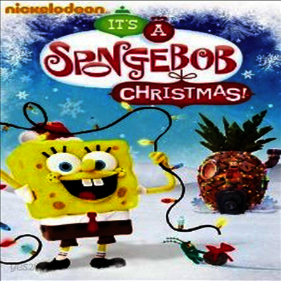 SpongeBob SquarePants: It's A SpongeBob Christmas! (스폰지밥 : 크리스마스)(지역코드1)(한글무자막)(DVD)