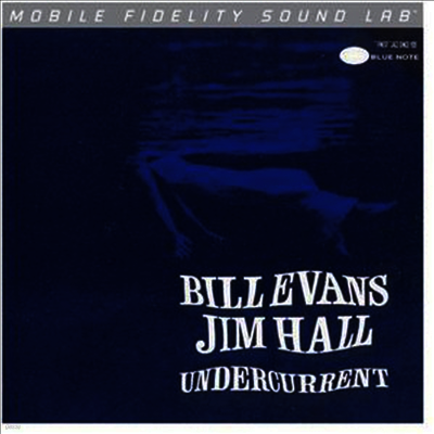 Bill Evans,Jim Hall — Undercurrent (Gatefold) 앨범 커버