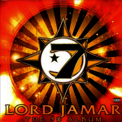 Lord Jamar — Five Percent Album 앨범 커버