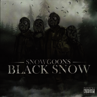 Snowgoons — Black Snow 앨범 커버
