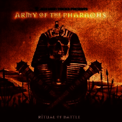Jedi Mind Tricks — Army Of The Pharaohs: Ritual Of Battle 앨범 커버