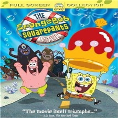 The Spongebob Squarepants Movie (ۺ  ) (2004)(ڵ1)(ѱ۹ڸ)(DVD)
