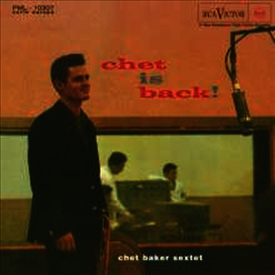 Chet Baker - Chet Is Back! (Ltd. Ed)(180G)(LP)
