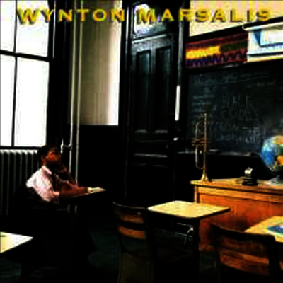 Wynton Marsalis — Black Codes (From The Underground) 앨범 커버