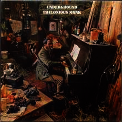 Thelonious Monk - Undergound (Ltd. Ed)(Remastered)(180G)(LP)