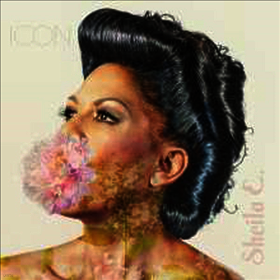 Sheila E. — Icon (Gatefodl) 앨범 커버
