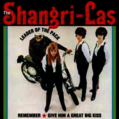 Shangri-Las — Leader Of The Pack 앨범 커버