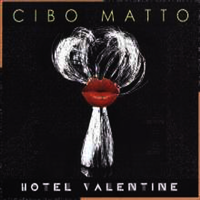 Cibo Matto,시보 마토 — Hotel Valentine 앨범 커버