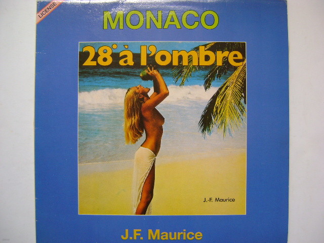 LP( ڵ)  Ķҿ 𸮽 Jean Francois Maurice : Monaco - 28 A L'ombre  