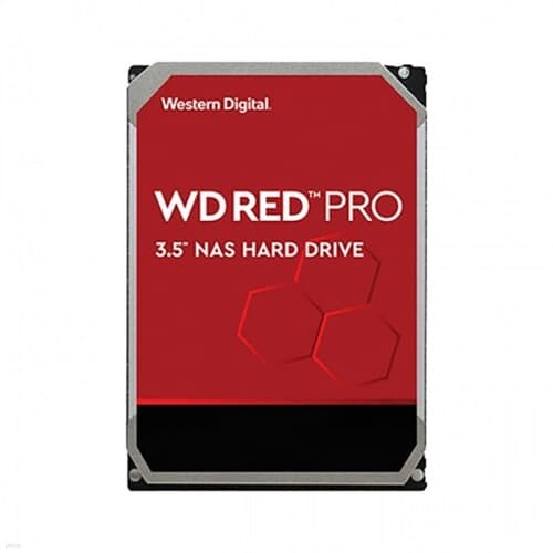 WD RED Pro 10TB 하드디스크 WD102KFBX NAS HDD ...