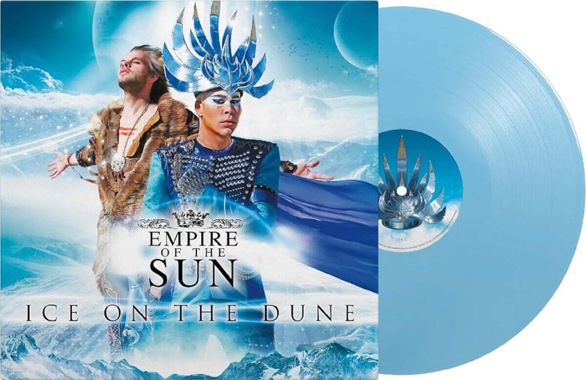 Empire Of The Sun (엠파이어 오브 더 썬) -  Ice On The Dune [블루 컬러 LP]