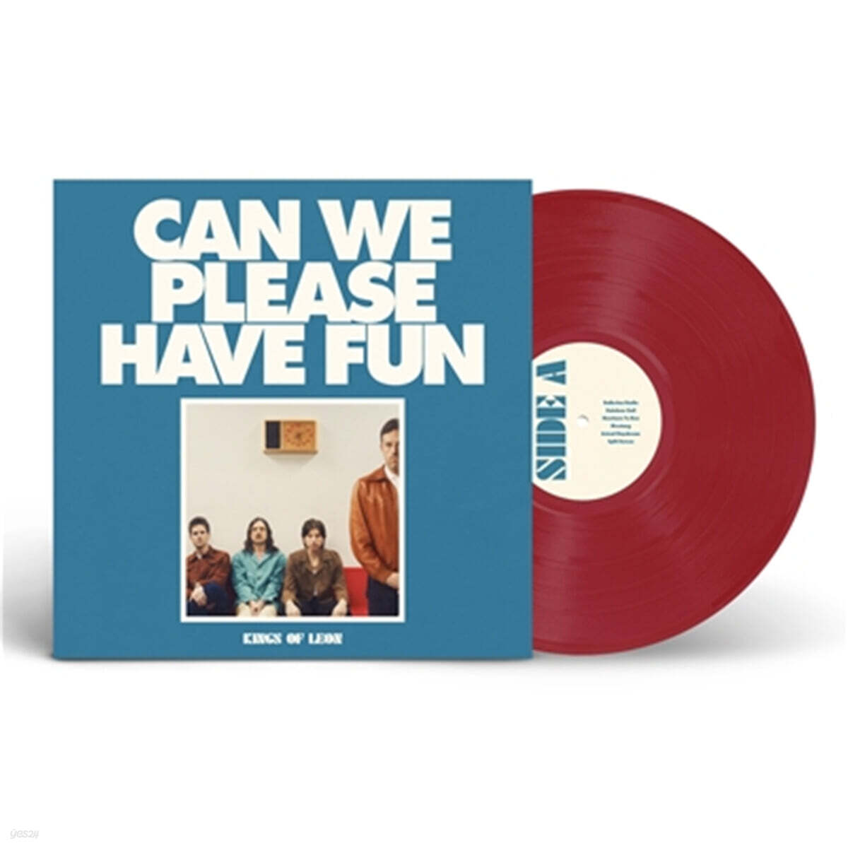 Kings Of Leon (킹스 오브 리온) - Can We Please Have Fun [애플 컬러 LP]