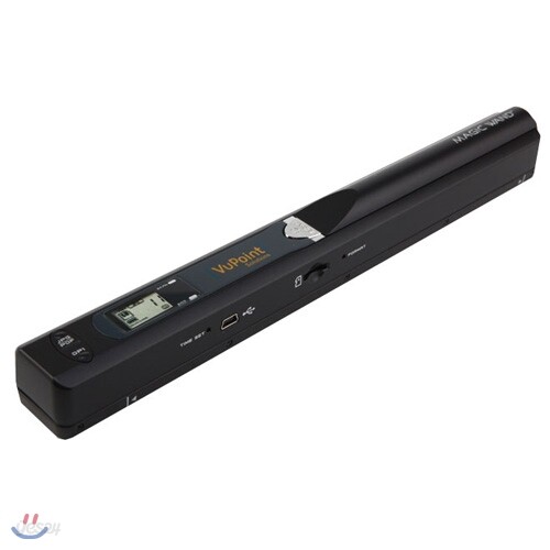 [VuPoint] Magic Wand ST415-VPS 무선 휴대용스캐너(SD 8GB포함)-JPG/PDF/900dpi/OCR문자인식