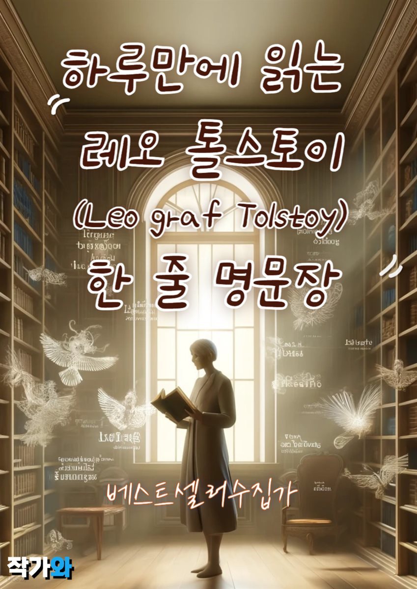 하루만에 읽는 레오 톨스토이 (Leo graf Tolstoy) 한 줄 명문장 수집