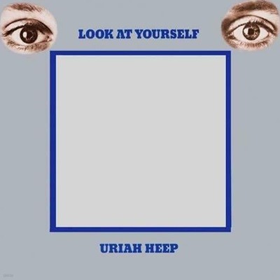 Uriah Heep - Look At Yourself (리마스터 영국 수입반 / 보너스트랙 2곡 포함 총 9곡 수록반)