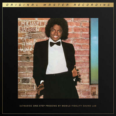 Michael Jackson — Off The Wall 앨범 커버