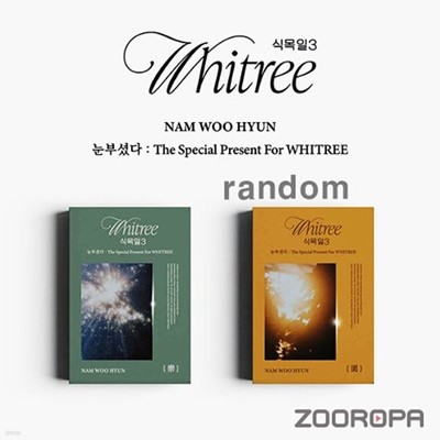 [̰/ַ]  μ̴ The Special Present For WHITREE ĸ 3 Live Ver