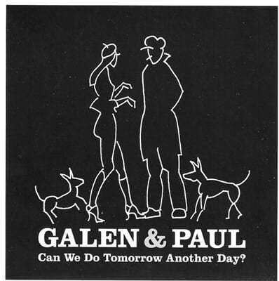 Damon Albarn — Galen & Paul - Can We Do Tomorrow Another Day? 앨범 커버