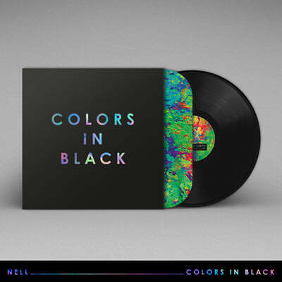  (NELL) - 8 COLORS IN BLACK [LP]