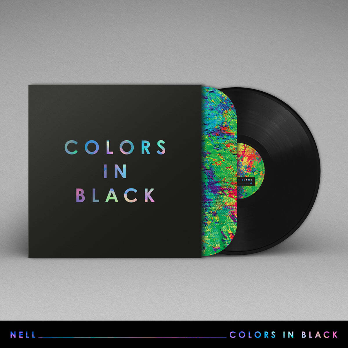 [대면 사인회 응모상품] 넬 (NELL) - 8집 COLORS IN BLACK [LP]