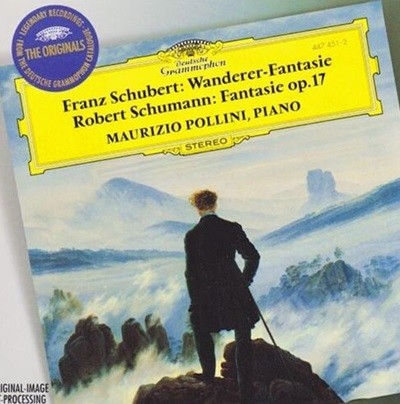 마우리치오 폴리니 - Maurizio Pollini - Schubert Wanderer-Fantasie , Schumann Fantasie Op.17 [독일발매]