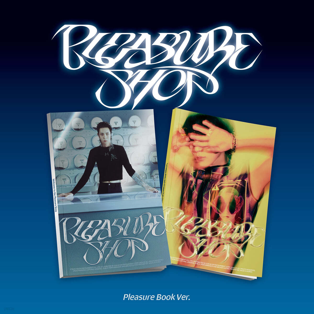 키 (KEY) - 미니앨범 3집 : Pleasure Shop [Pleasure Book Ver.][2종 SET]