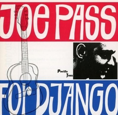 조 패스 - Joe Pass - For Django [일본발매]