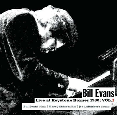 Bill Evans Trio - Live at Keystone Korner 1980: Vol.2 