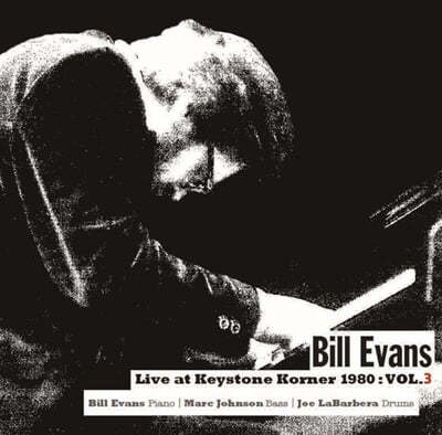 Bill Evans Trio - Live at Keystone Korner 1980: Vol.3 