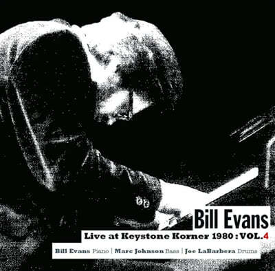 Bill Evans Trio - Live at Keystone Korner 1980: Vol.4 