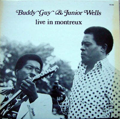 Buddy Guy & Junior Wells - Live In Montreux 