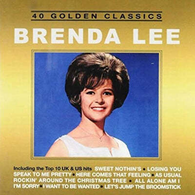 Brenda Lee - 40 Golden Classics 