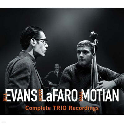 Bill Evans, Scott Lafaro, Paul Motian - Complete Trio Recordings 