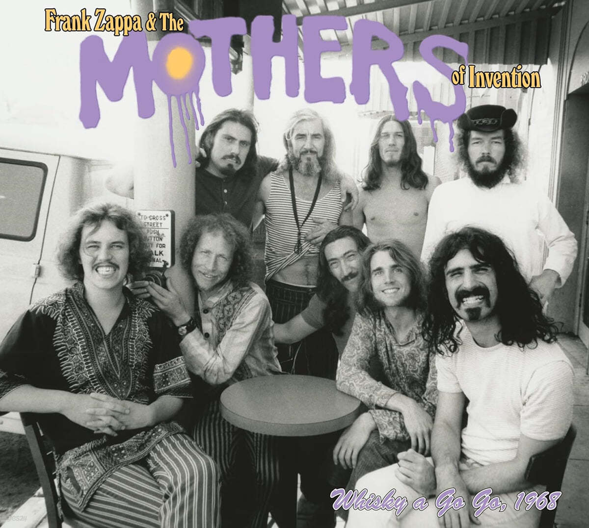 Frank Zappa (프랭크 자파) - Live At The Whisky A Go Go 1968