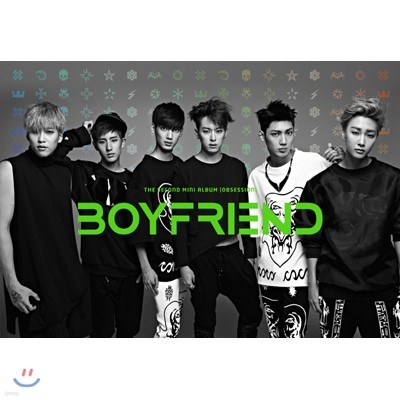 보이프렌드 (Boyfriend) - 미니앨범 2집 : Obsession