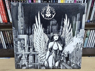 (미개봉 / 한정반 / 2xLP 컬러 바이닐) Lacrimosa - Inferno