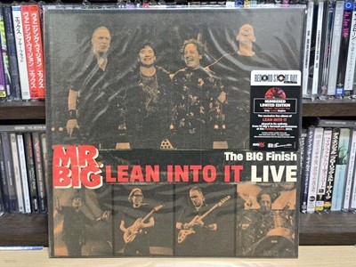 (미개봉 RSD 한정반 / 컬러 바이닐) Mr Big 미스터빅 - Big Finish / Lean Into It Live (RSD Exclusive)