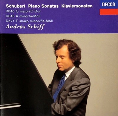 슈베르트 피아노 소나타 D840 D845 D571 안드라스 쉬프 Schubert Piano Sonatas Andras Schiff