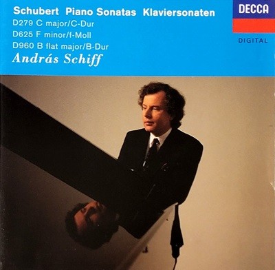 슈베르트 피아노 소나타 D279 D625 D960 안드라스 쉬프 Schubert Piano Sonatas Andras Schiff