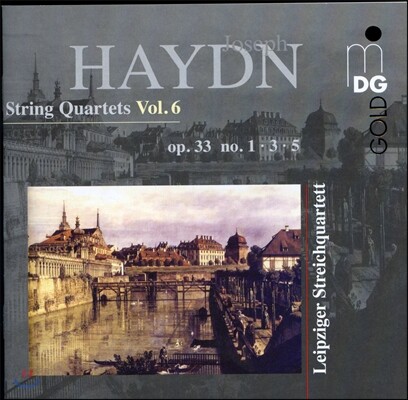 Leipzig Stiring Quartet 하이든: 현악 사중주 5집 (Haydn: String Quartets Op.33 No.1 No.3 `The Bird`, No.5)