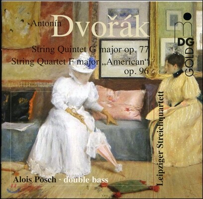 Alois Posch 드보르작: 현악 사중주 '아메리카', 현악 오중주 (Dvorak: String Quartet Op.96 'American', String Quintet Op.77)