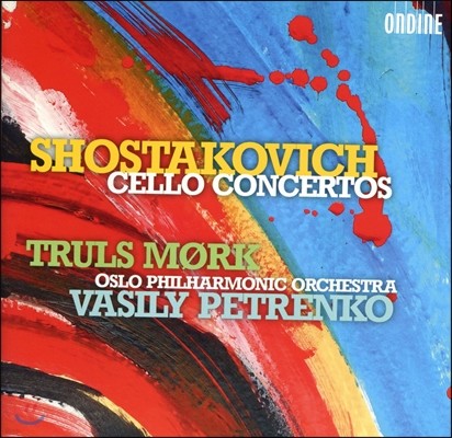 Truls Mork 쇼스타코비치: 첼로 협주곡 1, 2번 (Shostakovich: Cello Concertos Nos. 1 & 2)
