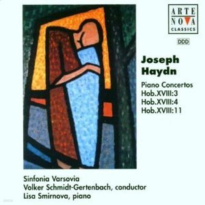 [미개봉] Volker Schmidt-Gertenbach, Lisa Smirnova / Haydn : Piano Concertos Hob. XVIII:3,4,11 (수입/미개봉/74321516352)