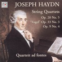 [미개봉] Quartett Ad Fontes / Haydn: String Quartett (수입/미개봉/74321776362)