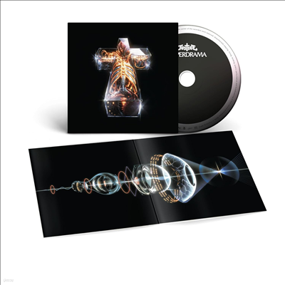 Justice - Hyperdrama (Digisleeve)(CD)