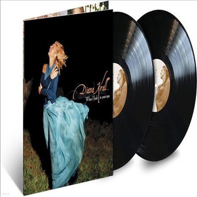 Diana Krall — When I Look In Your Eyes (Verve Acoustic Sounds Series)(Gatefold) 앨범 커버